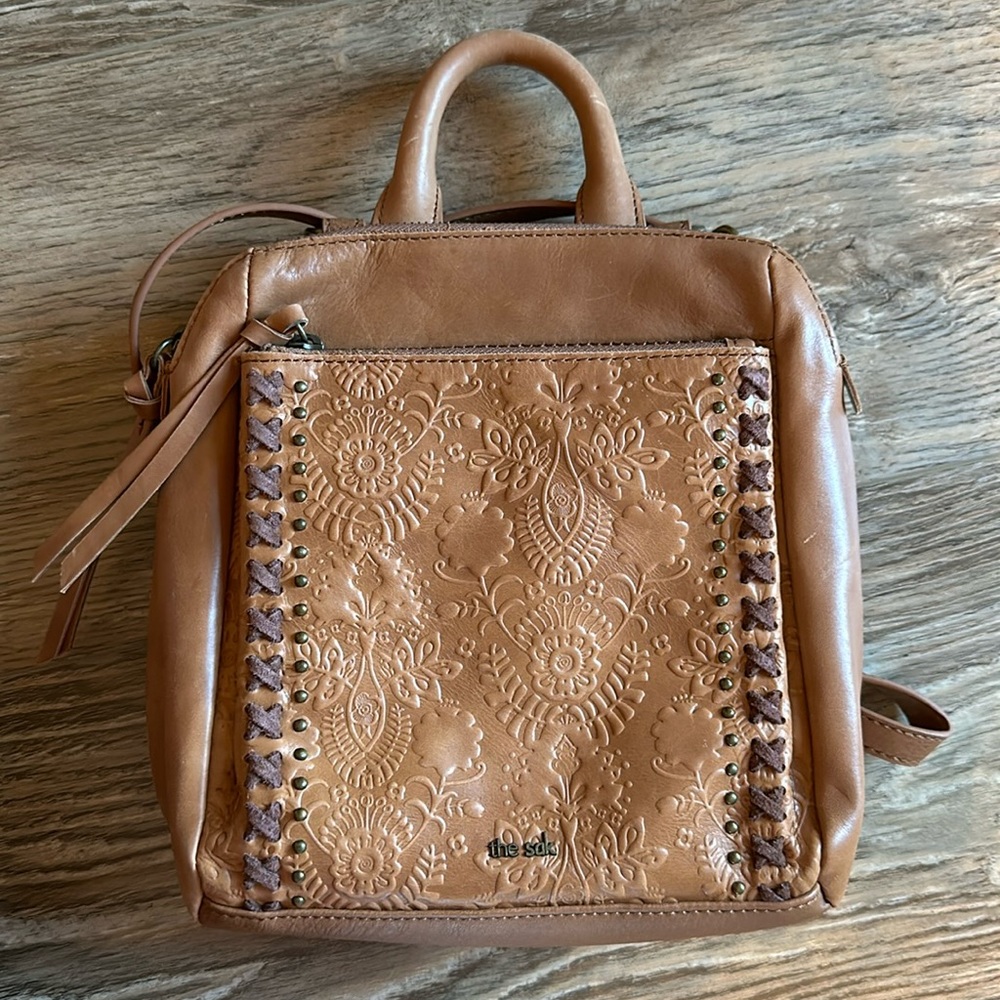 The Sak backpack purse